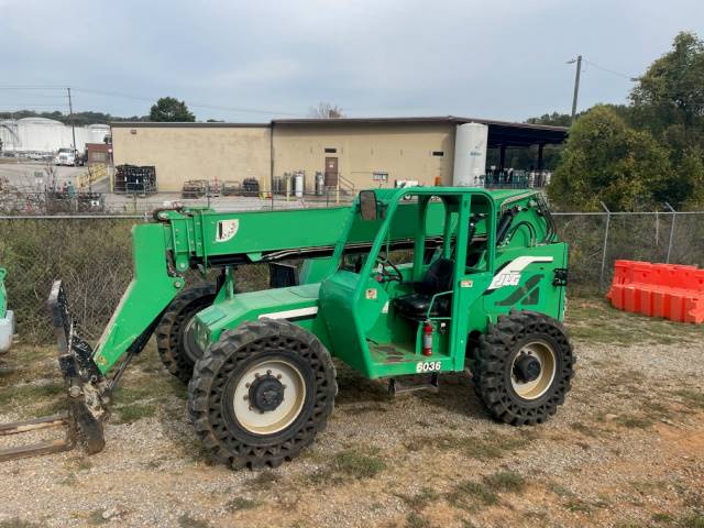 2014 Skytrak Telehandler 6036 featured image