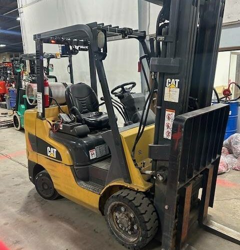 2018 Cat Forklift 2C6000 featured image