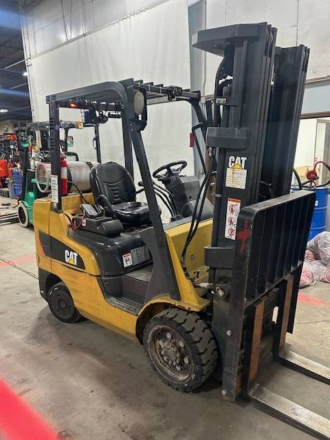 2018 Cat Forklift 2C6000 featured image