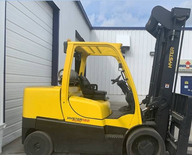 2014 Hyster Forklift S180FT featured image