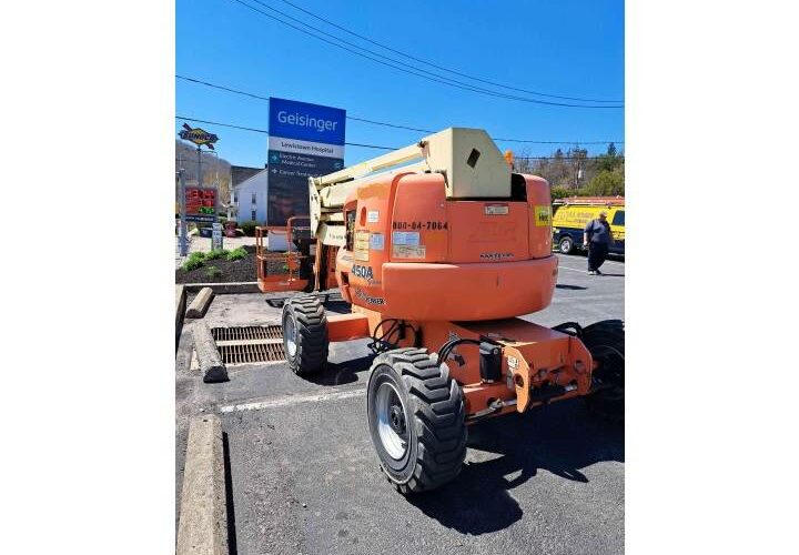 2015 JLG Boom Lift 450AJ featured image