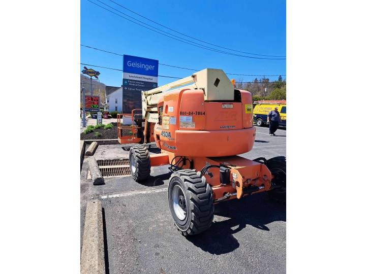 2015 JLG Boom Lift 450AJ featured image