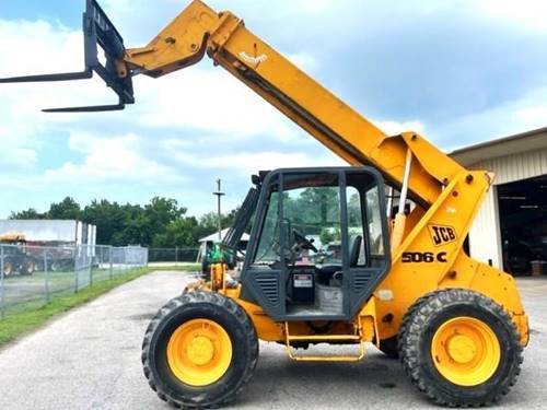 2000 JCB Telehandler 506 C featured image