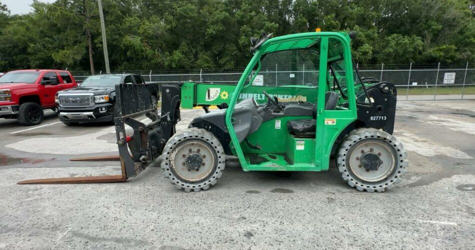 2016 JLG Telehandler G5-18A featured image