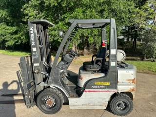 2013 Nissan Forklift PF50 featured image