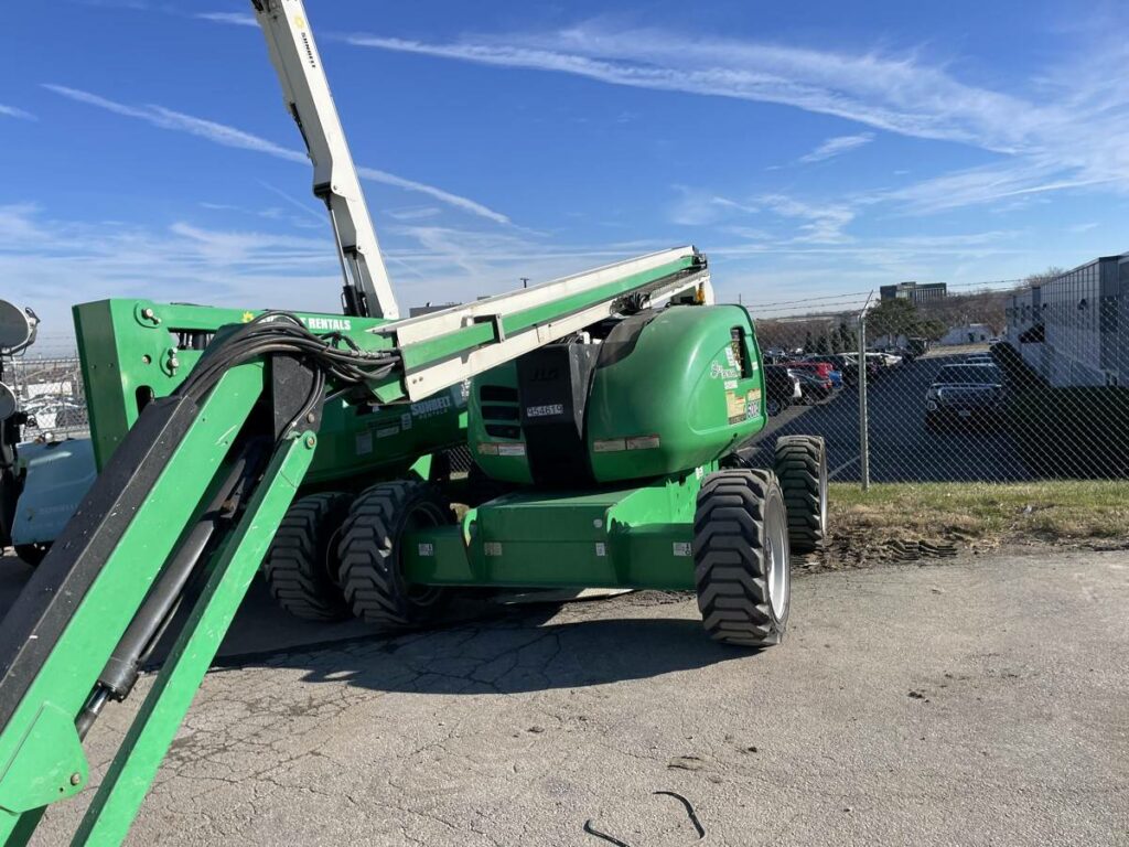 2016 JLG Boom Lift 600AJ featured image