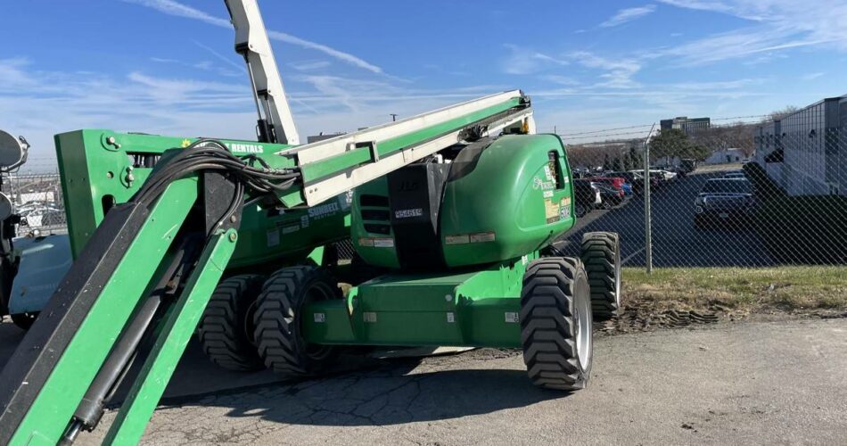 2016 JLG Boom Lift 600AJ featured image