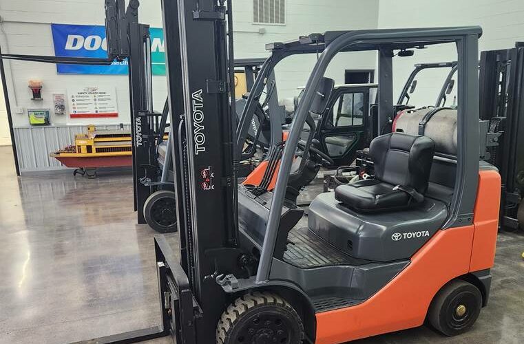 2016 Toyota Forklift 8FGCU25 featured image