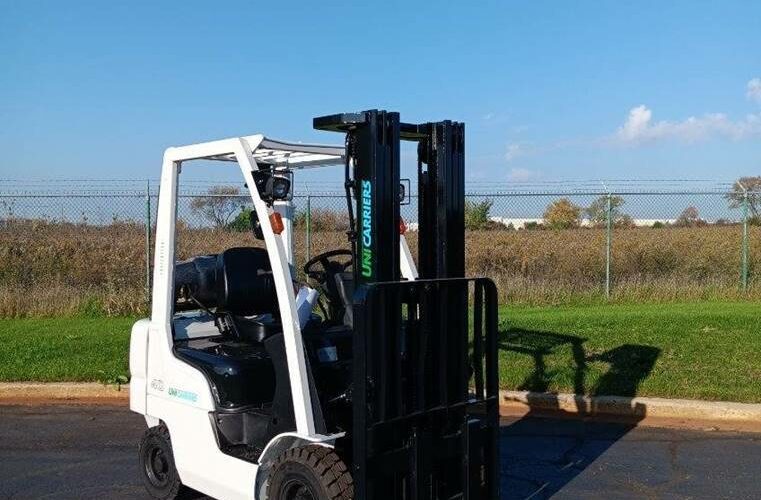 2012 Nissan Forklift MP1F1A20LV featured image