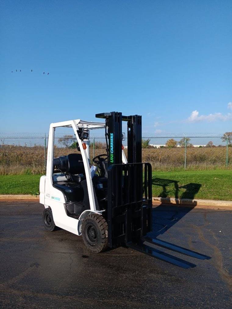 2012 Nissan Forklift MP1F1A20LV featured image