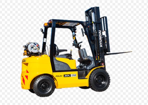 2019 Hyundai Forklift 30L-7A featured image