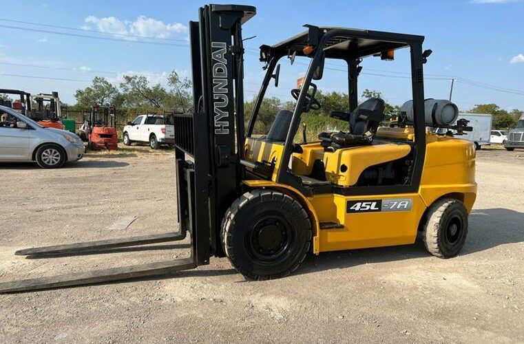 2018 Hyundai Forklift 45L-7A featured image