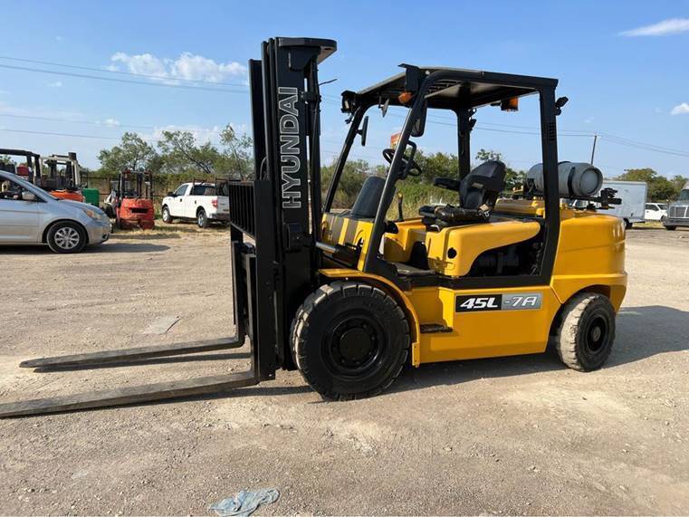 2018 Hyundai Forklift 45L-7A featured image