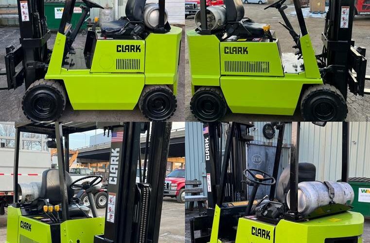 1990 Clark Forklift GPS15 featured image