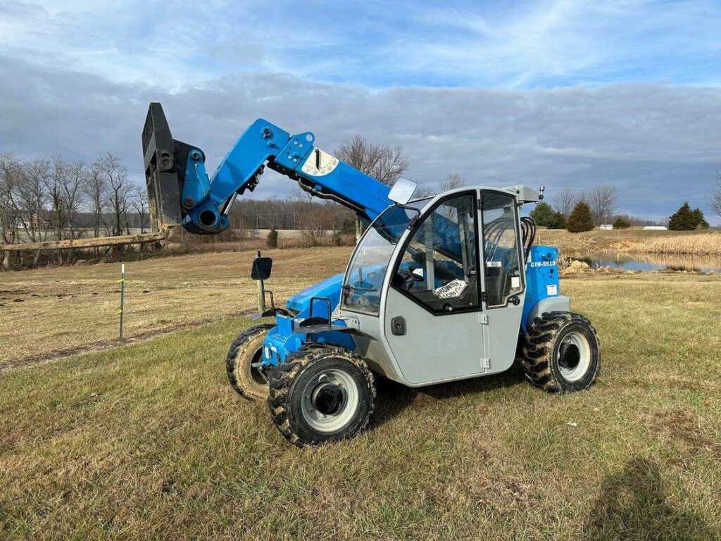 2014 Genie Telehandler GTH-5519 featured image