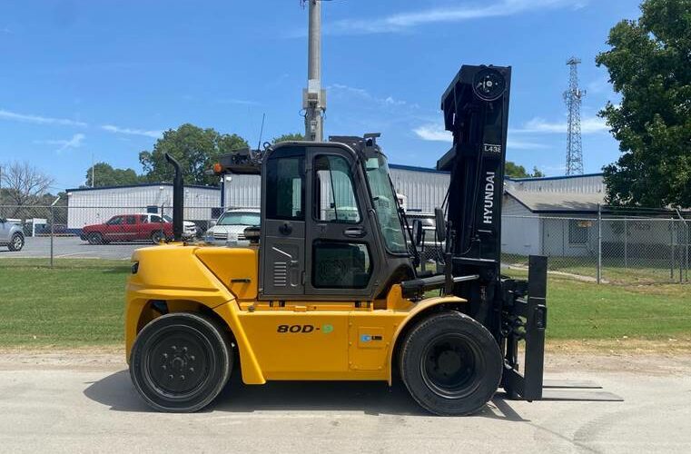 2020 Komatsu Forklift 80D-9 featured image