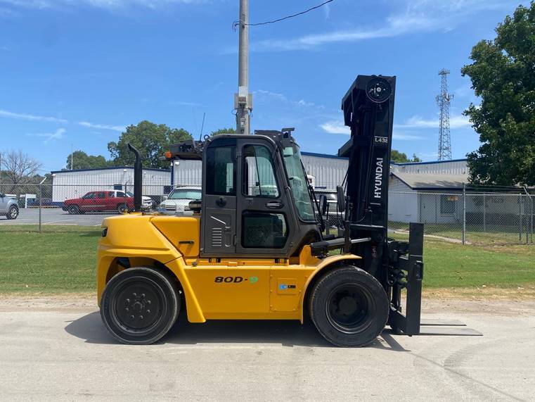 2020 Komatsu Forklift 80D-9 featured image