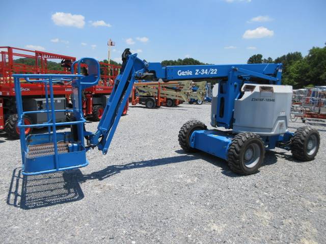 2016 Genie Boom Lift Z-34/22 RT featured image