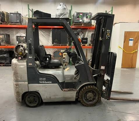 2004 Nissan Forklift CF55 featured image