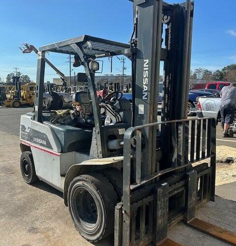 2015 Nissan Forklift MJ1F4A45LV featured image