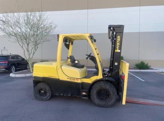 2014 Hyster Forklift H110FT featured image