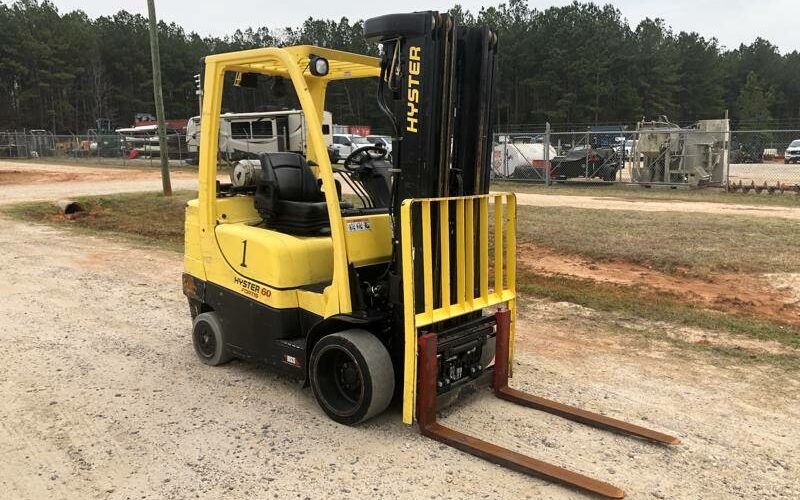 2012 Hyster Forklift S60FT featured image