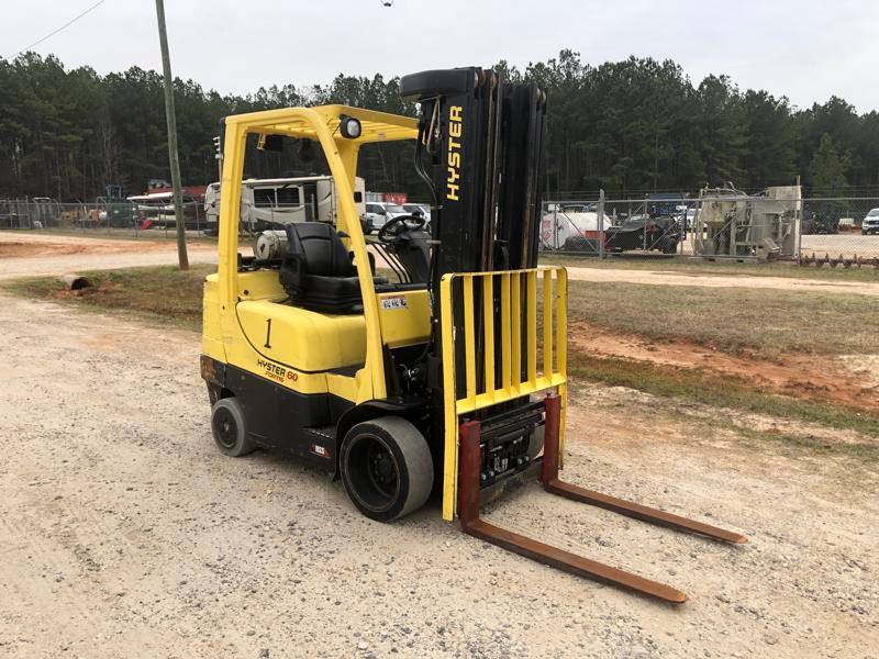 2012 Hyster Forklift S60FT featured image