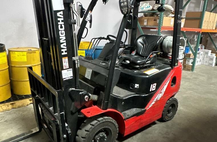 2021 Hangcha Forklift CPYD18 featured image