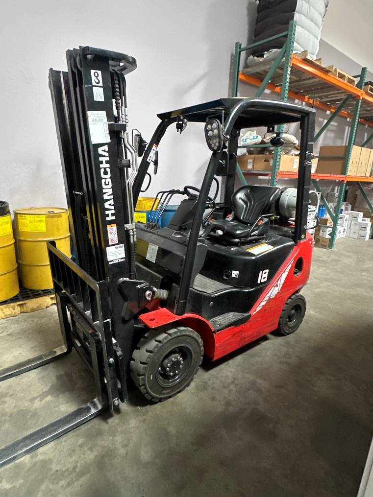 2021 Hangcha Forklift CPYD18 featured image