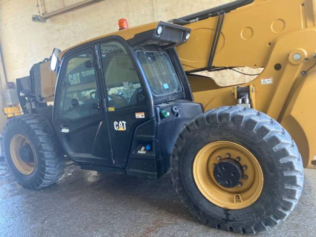 2018 Cat Telehandler TL1255D featured image