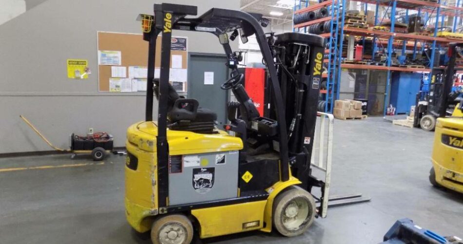 2019 Yale Forklift ERC050VG featured image