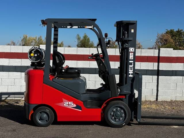 2024 Heli Forklift CPYD25C featured image