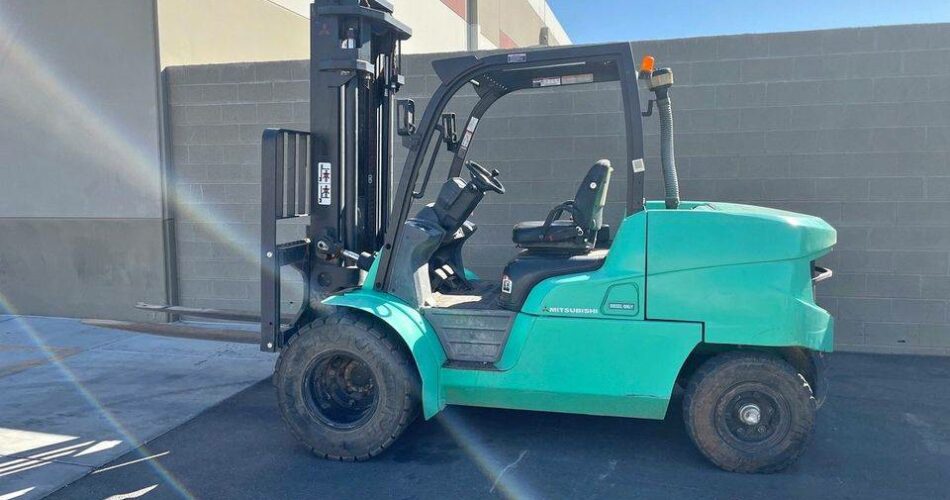 2017 Mitsubishi Forklift FD50N1 featured image