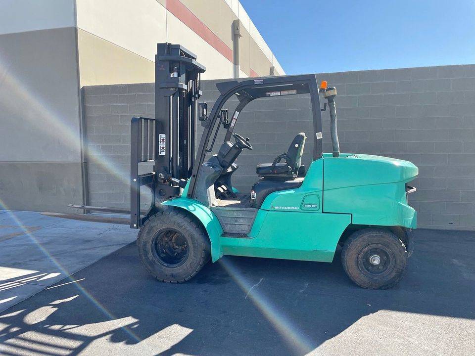 2017 Mitsubishi Forklift FD50N1 featured image