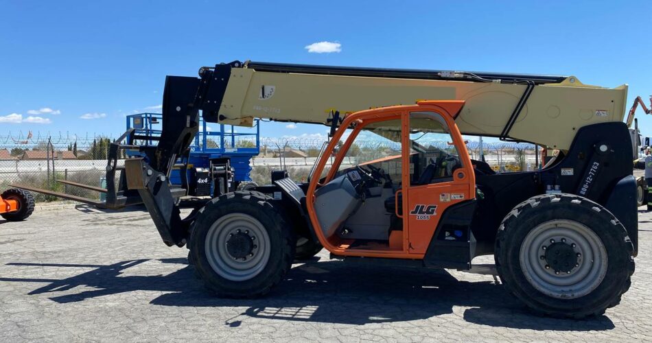 2016 JLG Telehandler 1055 featured image