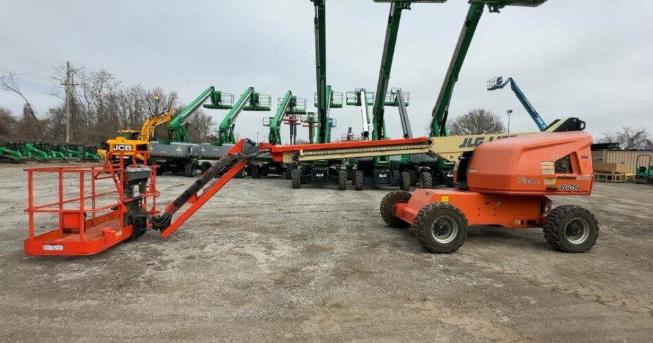 2015 JLG Boom Lift 460SJ featured image