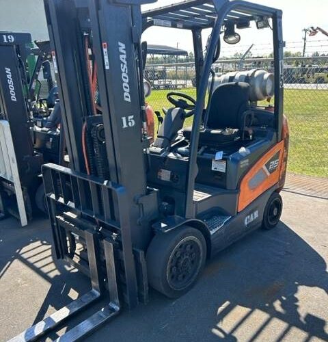 2021 Doosan Forklift GC25S-9 featured image