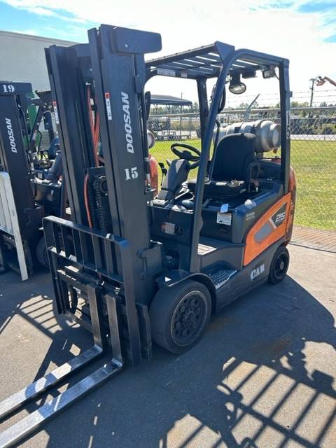 2021 Doosan Forklift GC25S-9 featured image