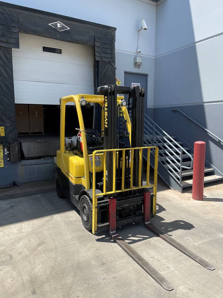 2011 Hyster Forklift H50CT featured image