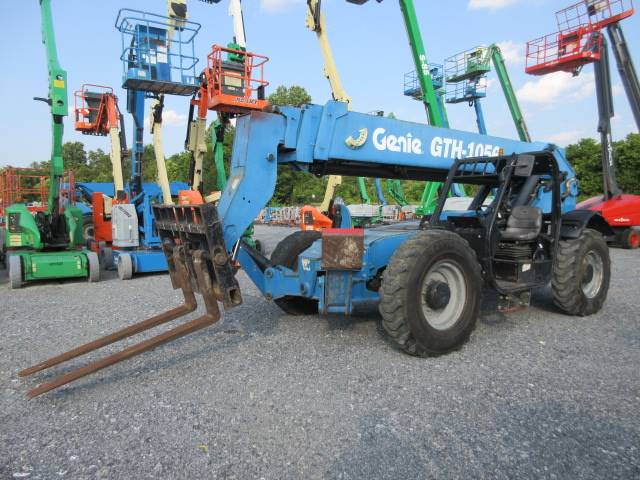 2014 Genie Telehandler GTH-1056 featured image