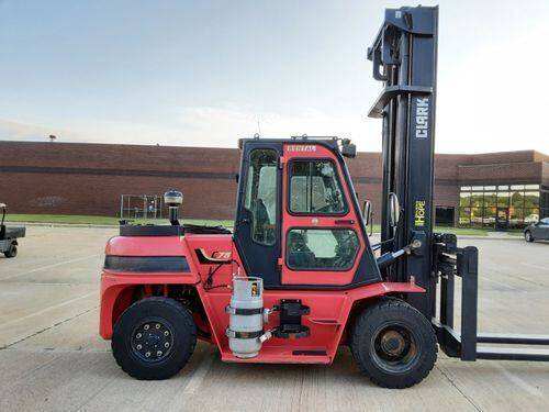 2023 Clark Forklift C75L featured image