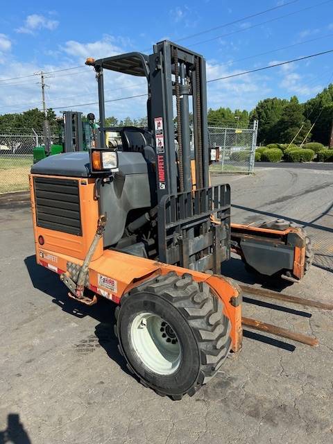 2016 Moffett Forklift M55.3NX featured image