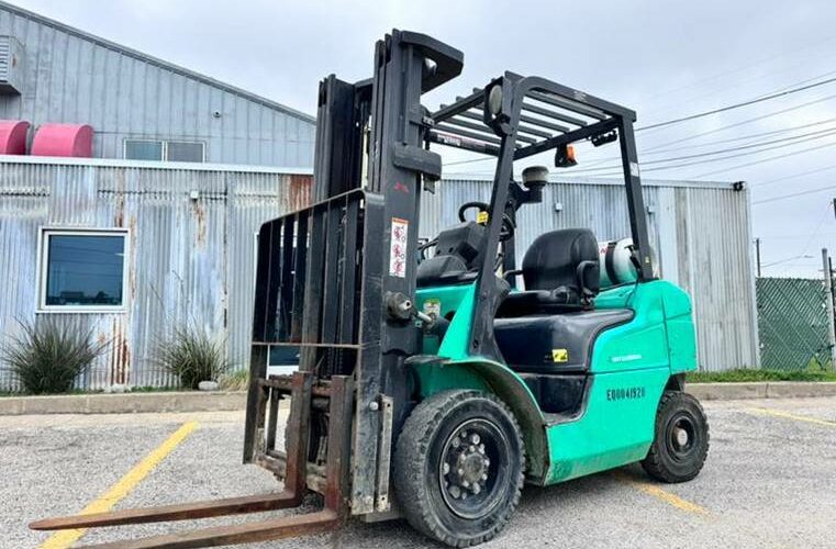 2017 Mitsubishi Forklift FG25N featured image