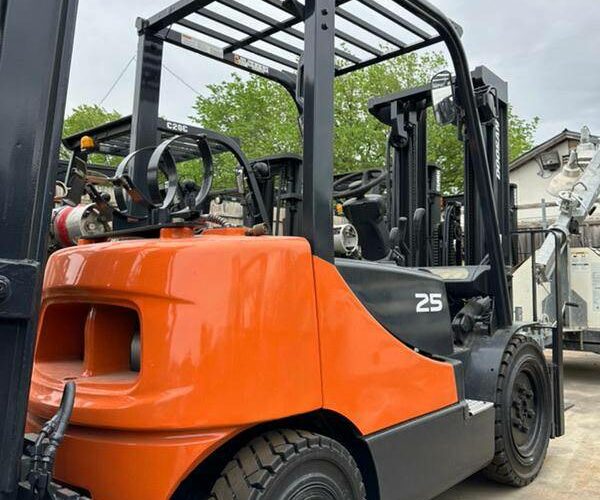 2015 Doosan Forklift G25P-5 featured image