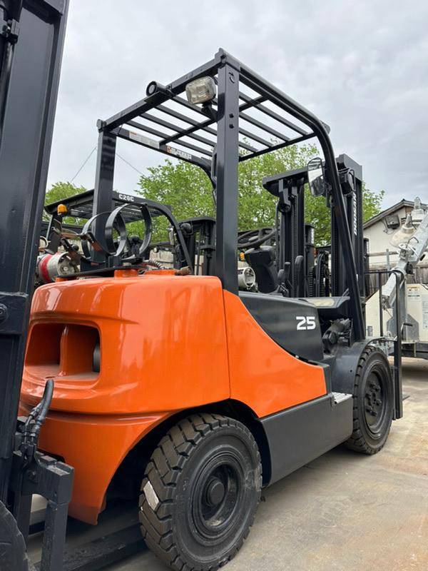 2015 Doosan Forklift G25P-5 featured image