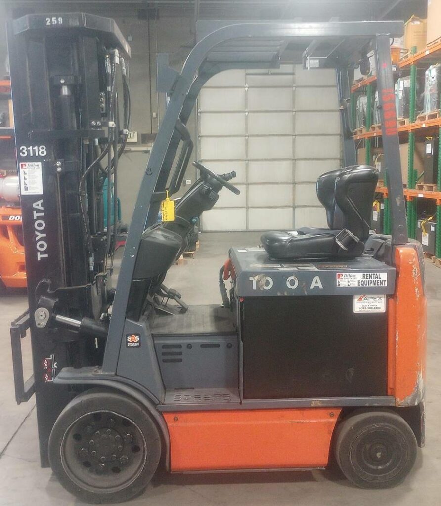 2016 Toyota Forklift 8FBCU25 featured image