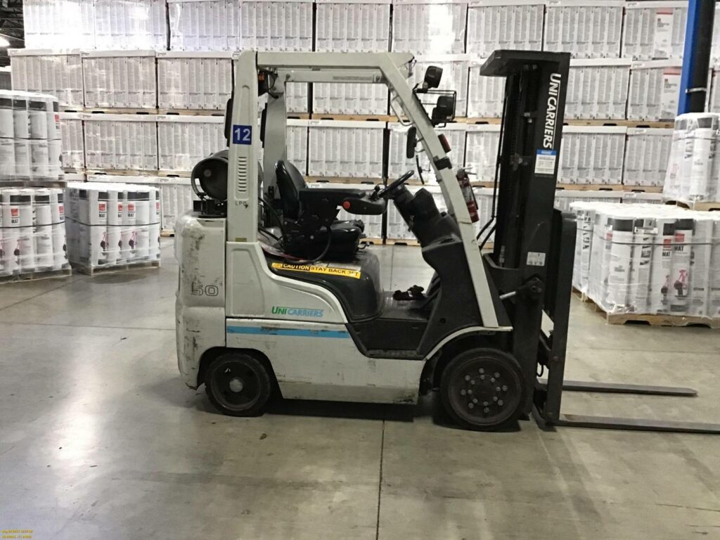 2019 Nissan Forklift CF50LP featured image