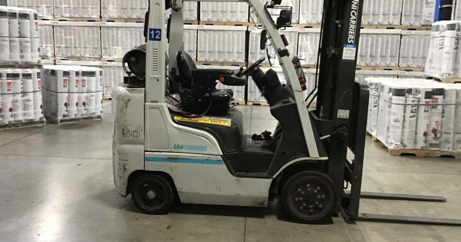 2019 Nissan Forklift CF50LP featured image