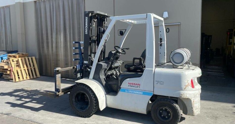 2014 Nissan Forklift PF70LP featured image