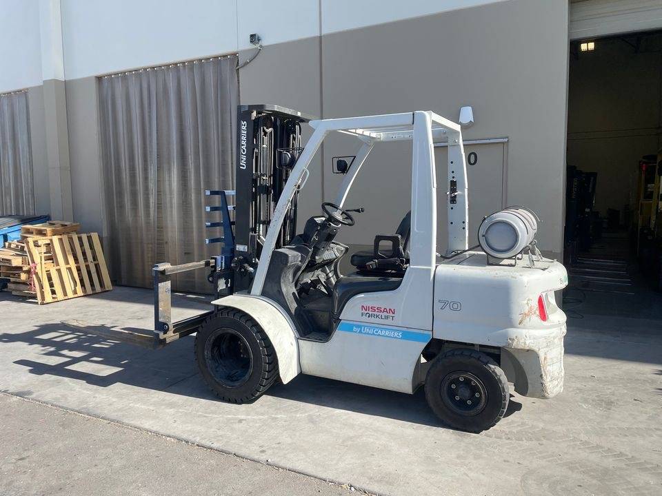 2014 Nissan Forklift PF70LP featured image